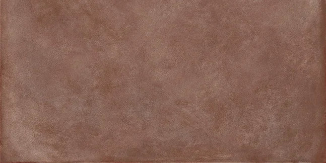 Terrae Mattone - Gres Effetto Cemento 30x60 Rettificato