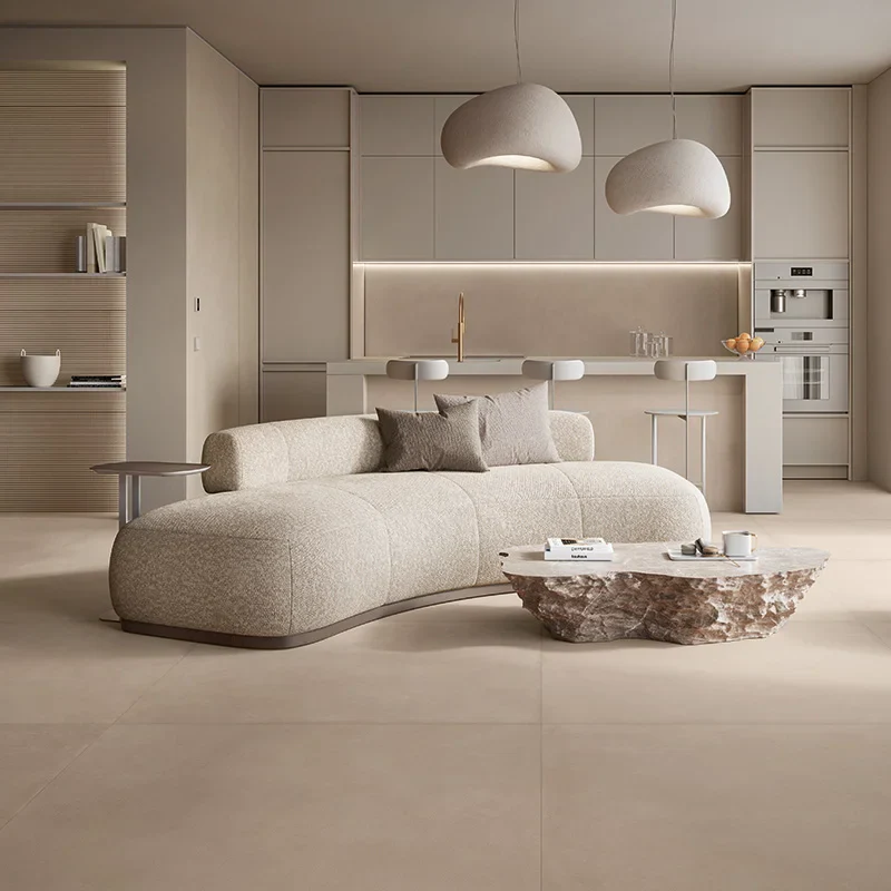 Terrae Tortora - Gres Effetto Cemento 120x120 Rettificato