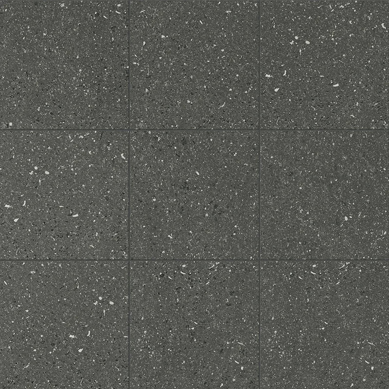Terrasale Basalto - Gres Effetto Graniglia Opaca 20x20 - Image 3