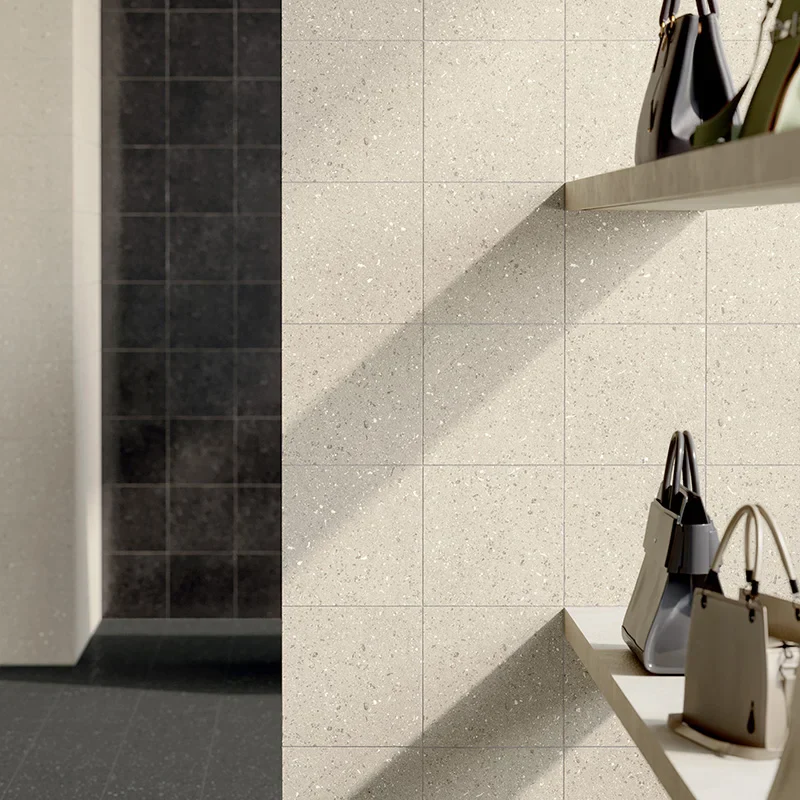 Terrasale Gemma - Gres Effetto Graniglia Opaca 20x20