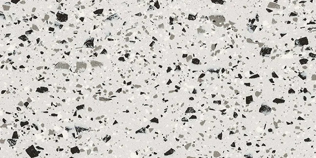 Terrazzotech Argento R11 - Gres Effetto Marmetta Bocciardato Per Esterni 30x60 Rettificato