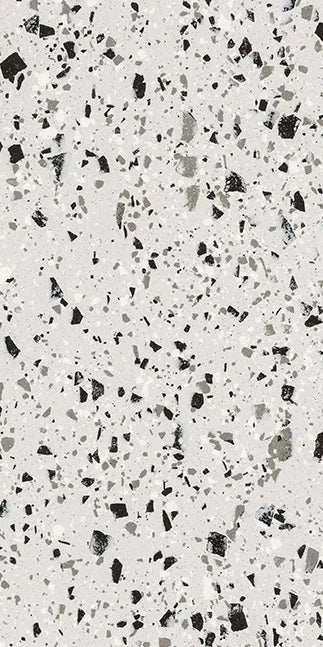 Terrazzotech Argento R11 - Gres Effetto Marmetta Bocciardato Per Esterni 60x120 Rettificato