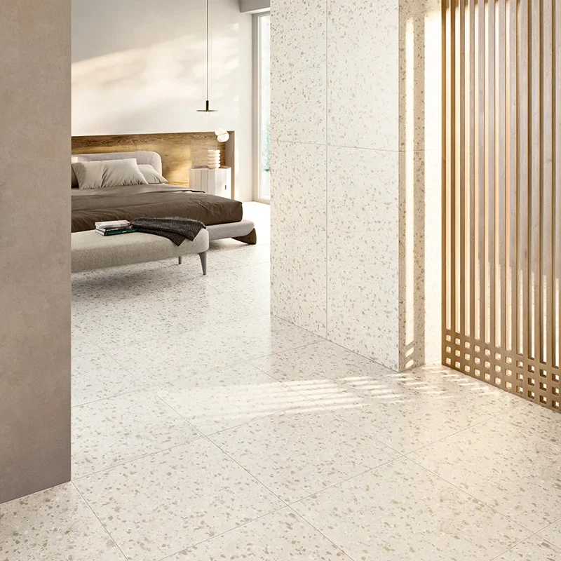 Terrazzotech Beige - Gres Effetto Marmetta 60x60 Rettificato