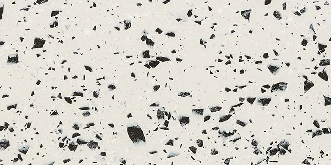 Terrazzotech Bianco R11 - Gres Effetto Marmetta Bocciardato Per Esterni 30x60 Rettificato