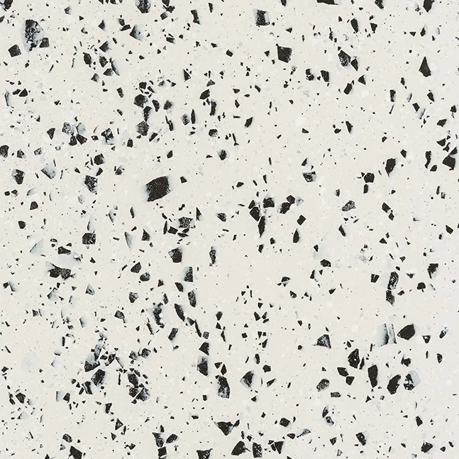 Terrazzotech Bianco R11 - Gres Effetto Marmetta Bocciardato Per Esterni 60x60 Rettificato