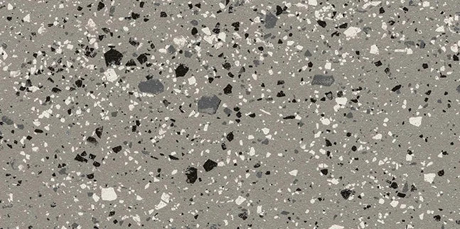 Terrazzotech Grigio - Gres Effetto Marmetta 30x60 Rettificato