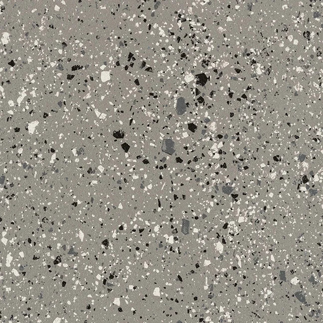 Terrazzotech Grigio - Gres Effetto Marmetta Levigato 60x60 Rettificato