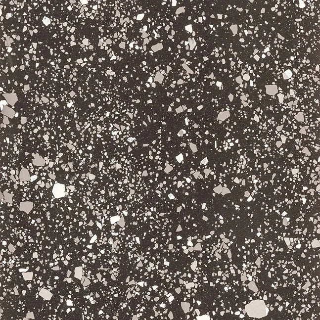 Terrazzotech Nero - Gres Effetto Marmetta Levigato 60x60 Rettificato - Image 2