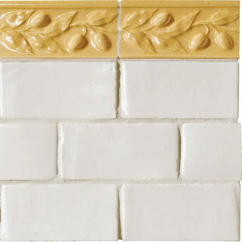 The Traditional Style Pure White – Rivestimento Effetto Mattoncino Lucido 7,5x15 - Image 3