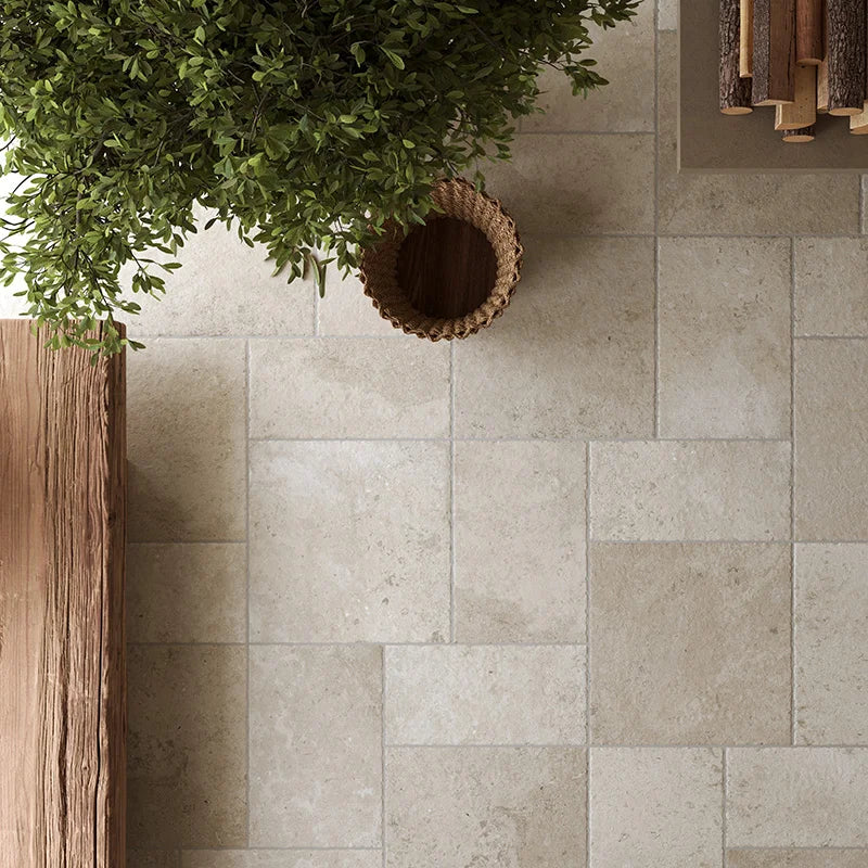 Trani Sabbia Antiscivolo R11 - Gres Effetto Pietra Per Esterni 40x60