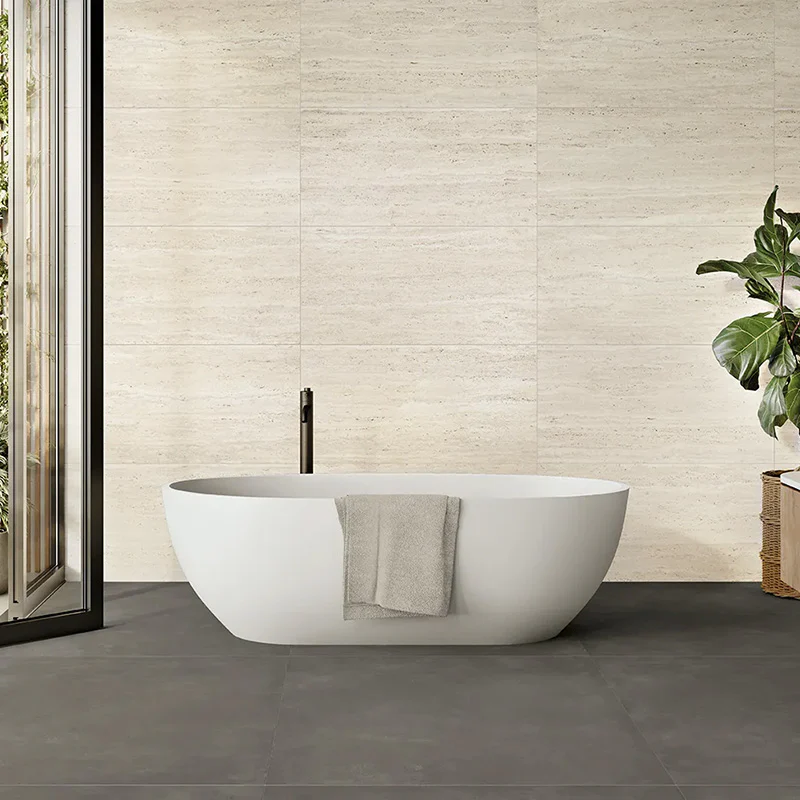 Trevi Ivory - Gres porcellanato effetto travertino 60x120 rettificato - Image 4