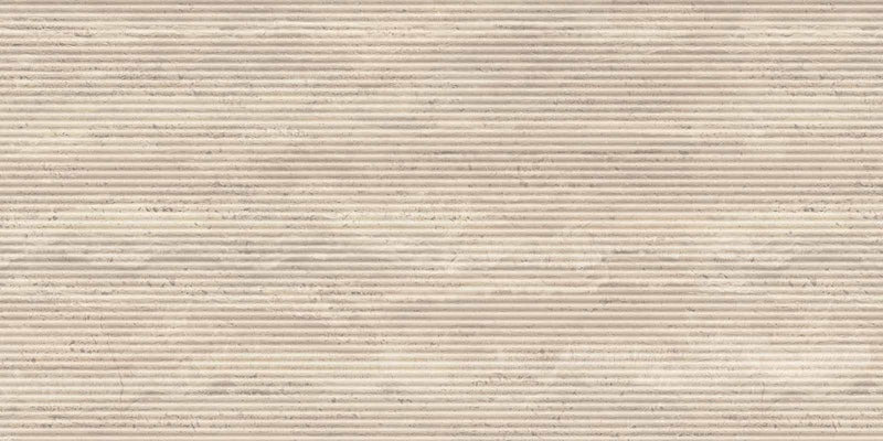 Trevi Walnut Flute 3D - Gres effetto travertino rigato 60x120 - Image 2