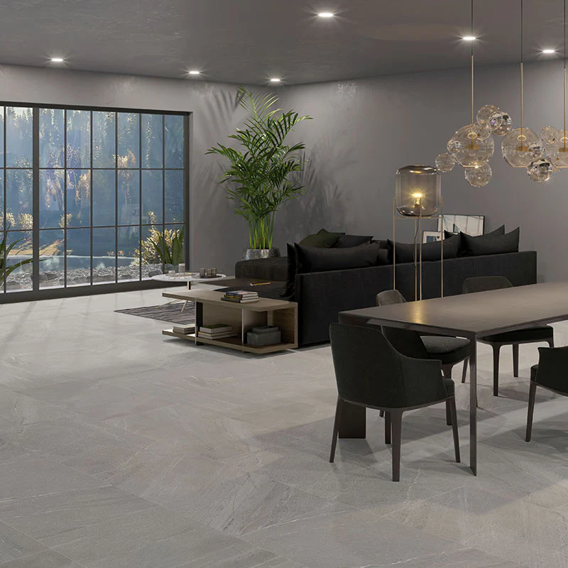 Trex Grey - Gres Effetto Pietra Piasentina 60x120 Rettificato - Image 5