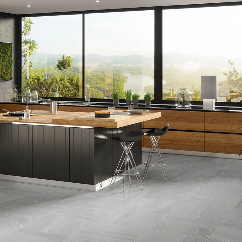 Trex Grey - Gres Effetto Pietra Piasentina 60x60 Rettificato