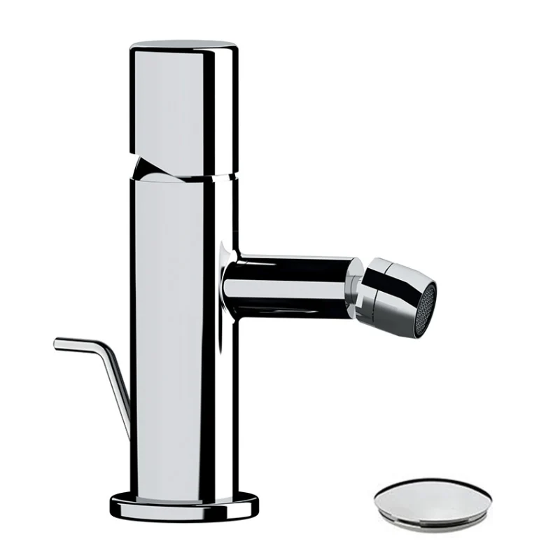 Trilogy - Miscelatore per bidet con scarico dal design creativo - Image 5