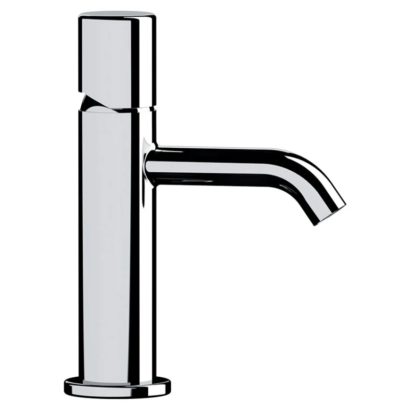 Trilogy - Miscelatore per lavabo senza scarico dal design creativo