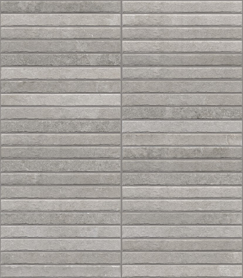 Trulli Grigio 3.8x38 - Gres Effetto Pietra Pugliese - Image 2