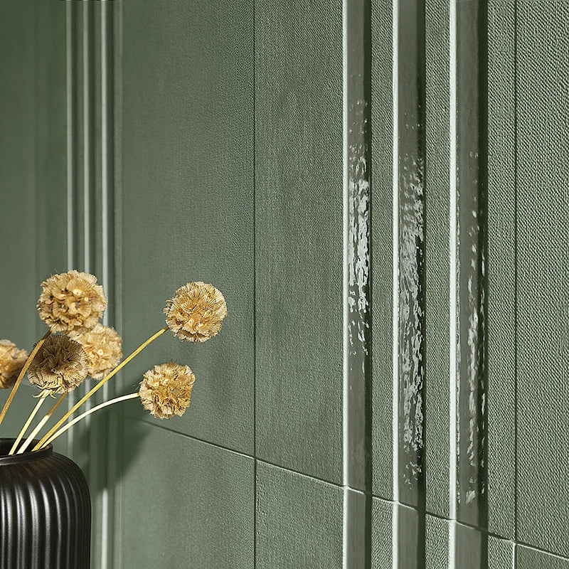 Twiga Stripe Forest - Gres Porcellanato Effetto Rigato 24x72