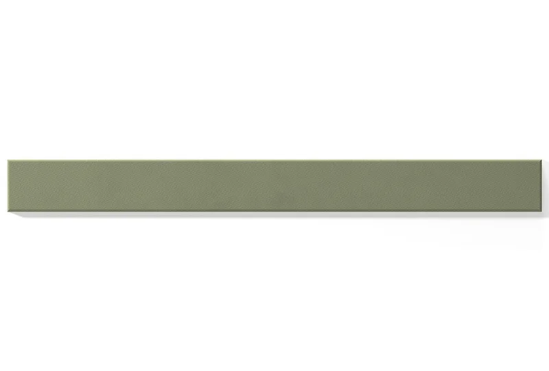 Twiggy Oliva Matt - Gres Mattoncino Tinta Unita Opaco 3.8x38 - Image 2