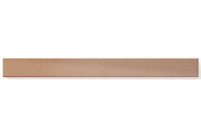 Twiggy Terra Lux - Gres Mattoncino Tinta Unita Lucido 3.8x38 - Image 2