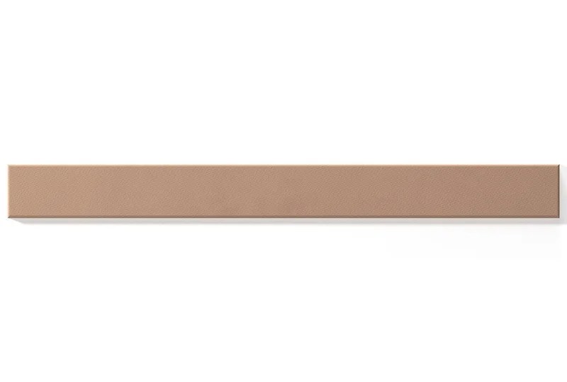 Twiggy Terra Matt - Gres Mattoncino Tinta Unita Opaco 3.8x38