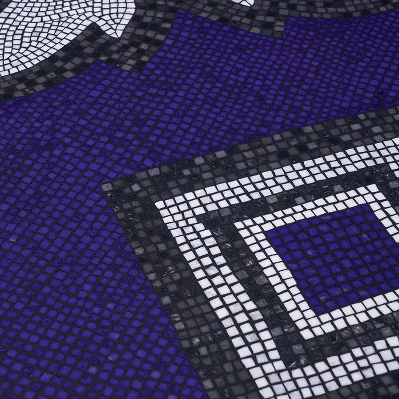 Two Decoro 05 - Gres Effetto Mosaico 120x120 - Image 3