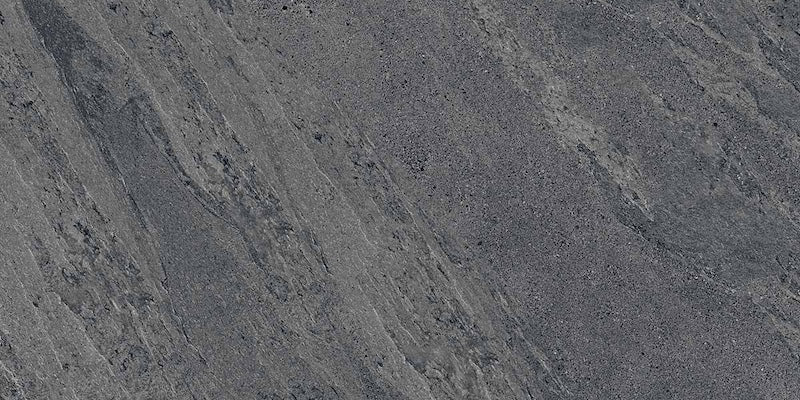 Ubik Anthracite - Gres effetto pietra ardesia 30x60 rettificato