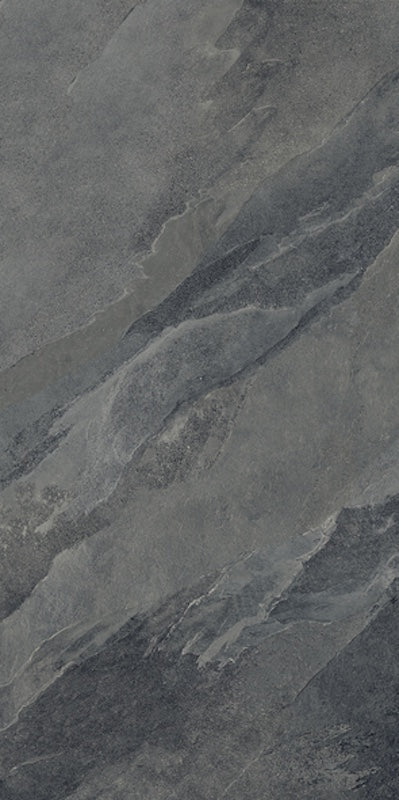 Ubik Anthracite - Gres effetto pietra ardesia 60x120 rettificato - Image 2