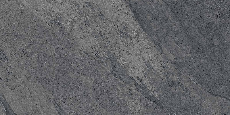Ubik Anthracite R11 - Gres effetto pietra ardesia per esterni Antiscivolo 30x60 - Image 2