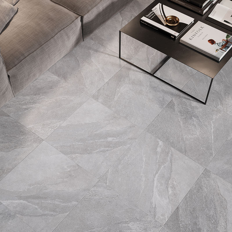 Ubik Grey - Gres effetto pietra ardesia 60x60 rettificato