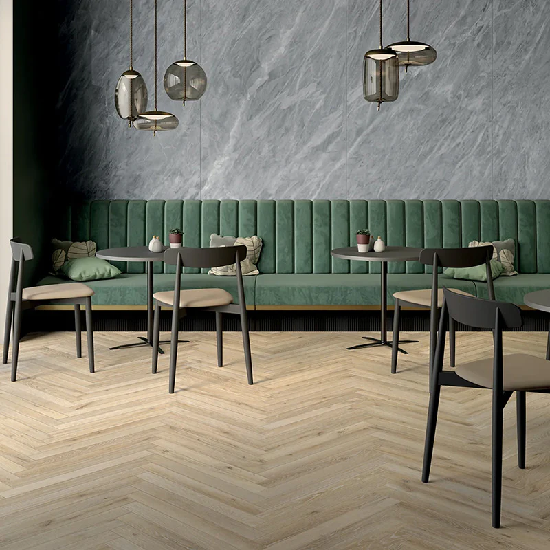 Unica Almond - Gres Porcellanato Effetto Legno 7.5x60