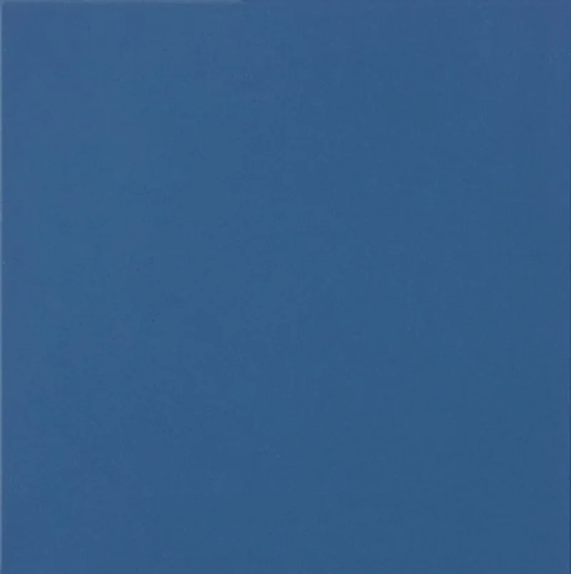 Unicolore Blu Forte - Gres Effetto Tinta Unita Opaco 20x20