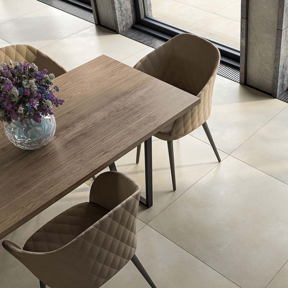 Urban Stone Almond - Gres Effetto Pietra 80x80 Rettificato