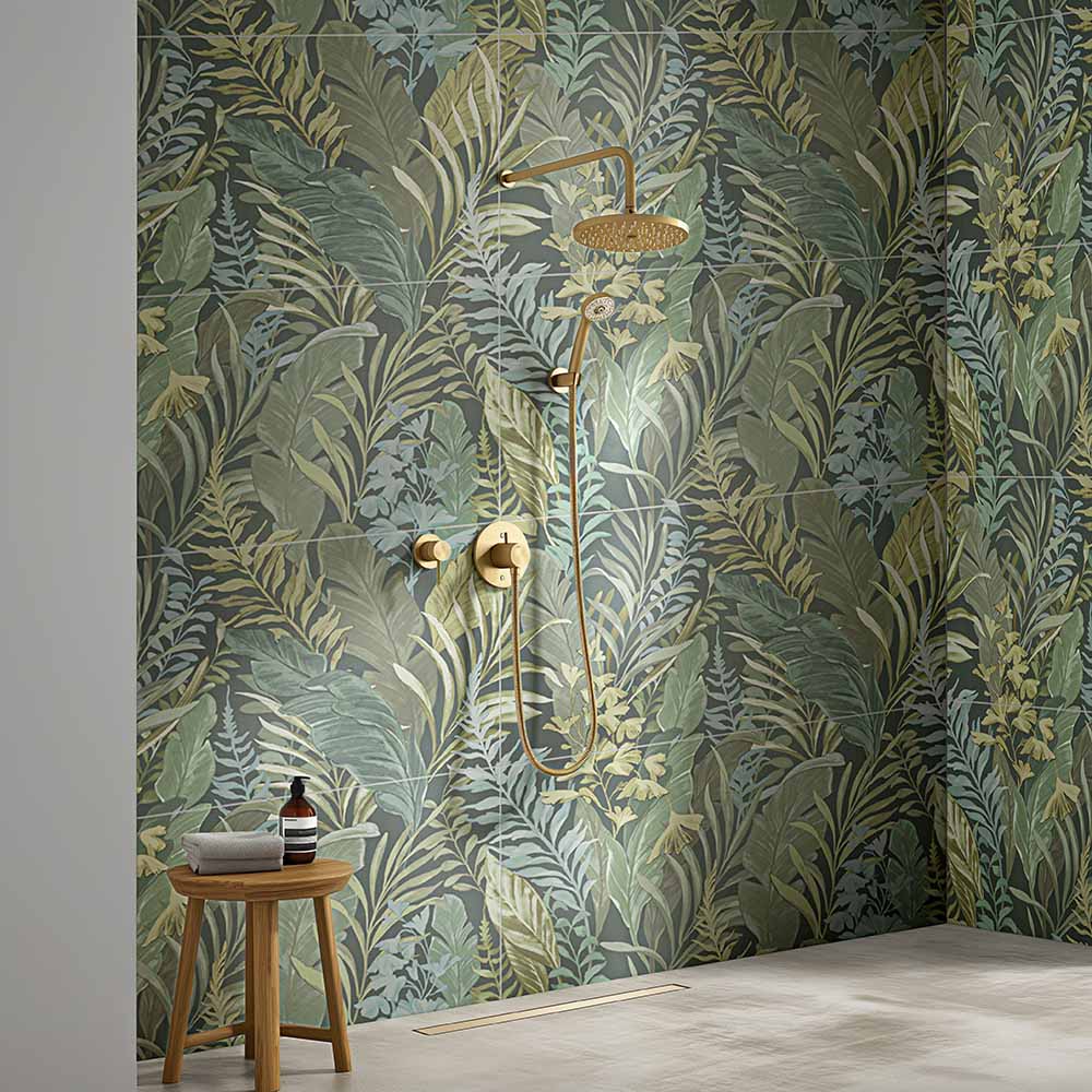 Urban Stone Amazzonia - Decoro Foresta in Gres 60x120 Rettificato