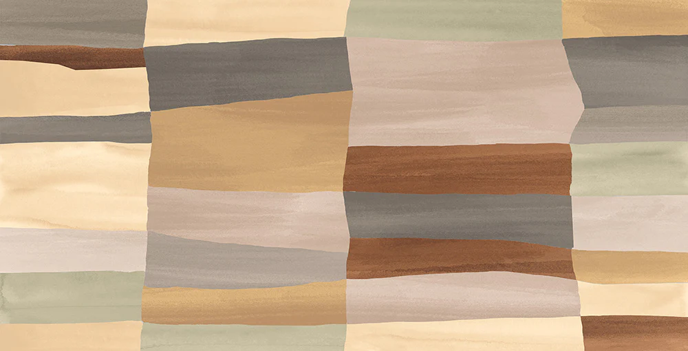 Urban Stone Tramonto - Decoro Astratto in Gres 60x120 Rettificato - Image 3