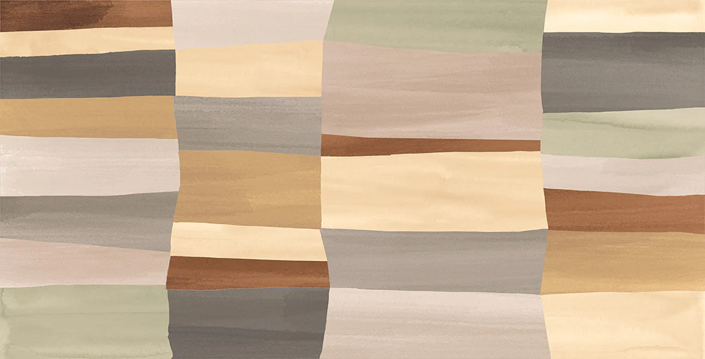 Urban Stone Tramonto - Decoro Astratto in Gres 60x120 Rettificato - Image 4