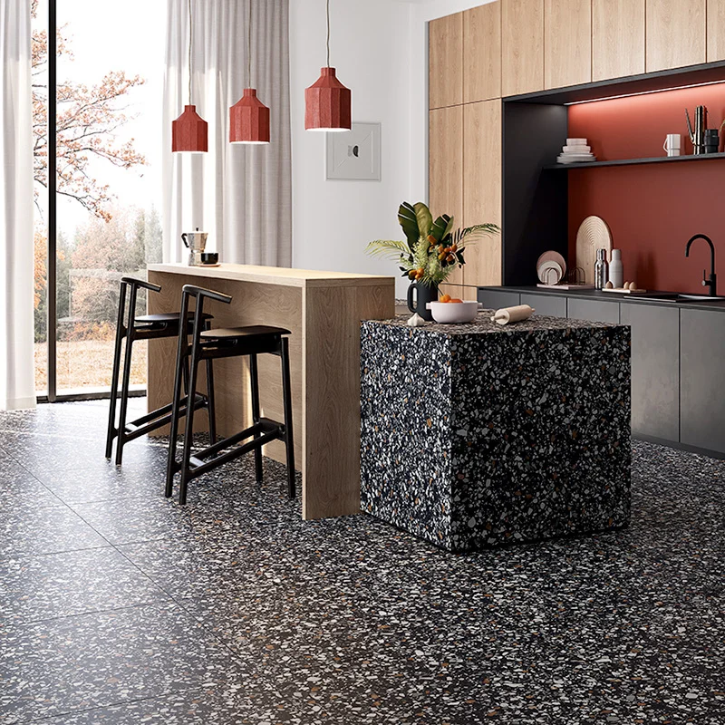 Venexia Contarini - Gres Effetto Graniglia e Marmetta Opaco 60x120
