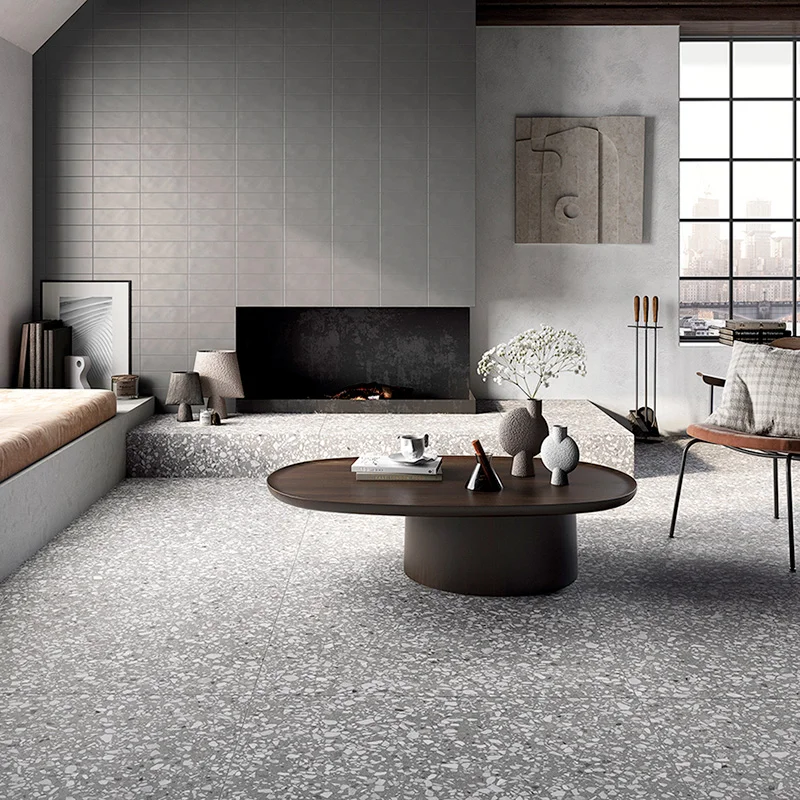 Venexia Murano - Gres Effetto Graniglia e Marmetta Opaco 120x120