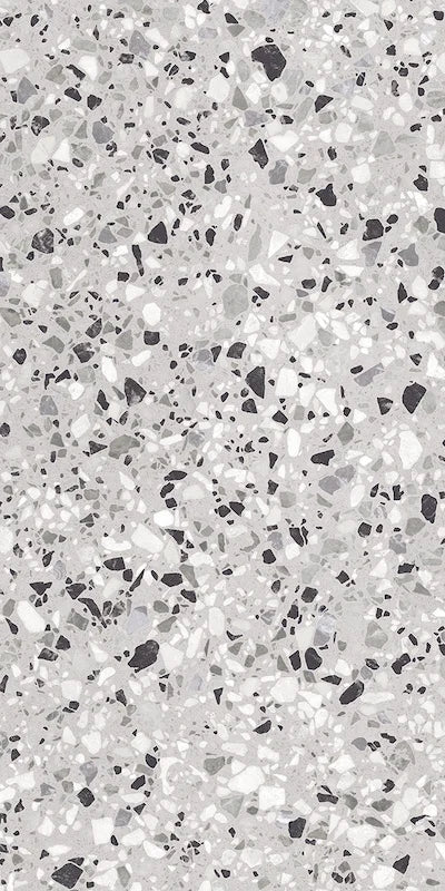 Venexia Tronchetto Antiscivolo R11 - Gres Effetto Graniglia e Marmetta Opaco per Esterni 60x120
