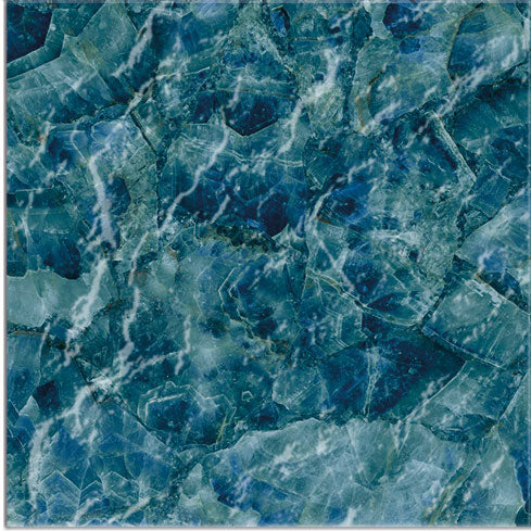 Venus Blue Antiscivolo R11 - Gres Effetto Pietra Lucido per Esterni 15x15 - Image 10