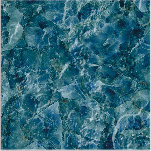 Venus Blue Antiscivolo R11 - Gres Effetto Pietra Lucido per Esterni 15x15 - Image 11