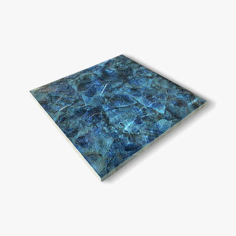 Venus Blue Antiscivolo R11 - Gres Effetto Pietra Lucido per Esterni 15x15 - Image 2