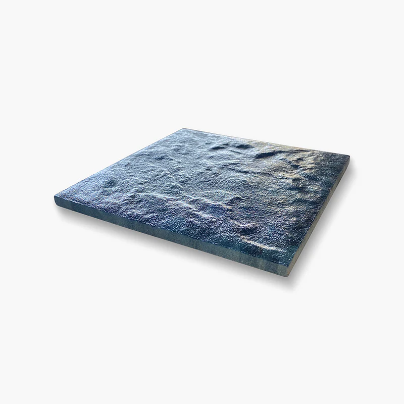 Venus Blue Antiscivolo R11 - Gres Effetto Pietra Lucido per Esterni 15x15 - Image 3