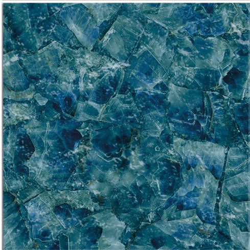 Venus Blue Antiscivolo R11 - Gres Effetto Pietra Lucido per Esterni 15x15 - Image 5