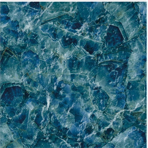 Venus Blue Antiscivolo R11 - Gres Effetto Pietra Lucido per Esterni 15x15 - Image 7