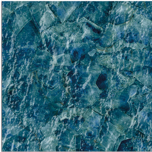Venus Blue Antiscivolo R11 - Gres Effetto Pietra Lucido per Esterni 15x15 - Image 8