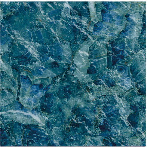 Venus Blue Antiscivolo R11 - Gres Effetto Pietra Lucido per Esterni 15x15 - Image 9
