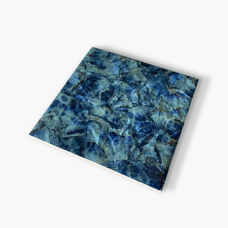 Venus Blue - Gres Porcellanato Effetto Pietra Lucido 15x15 - Image 3