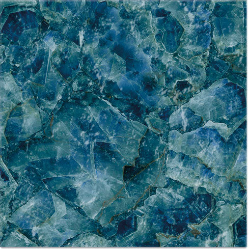 Venus Blue - Gres Porcellanato Effetto Pietra Lucido 15x15 - Image 9