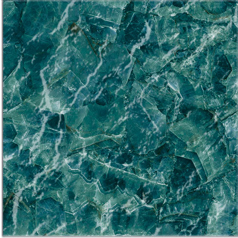 Venus Emerald Antiscivolo R11 - Gres Effetto Pietra Lucido per Esterni 15x15 - Image 6